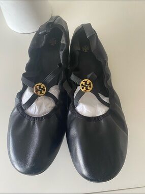 Tory Burch Soft Scrunch Ballet Flat